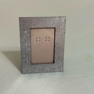 Gray Wooden Photo Frame